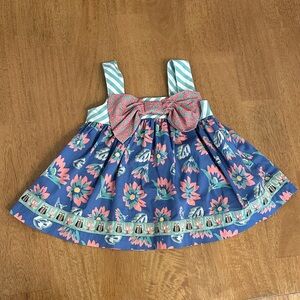EUC Matilda Jane Girls Blouse Top | Size 2T | Floral
